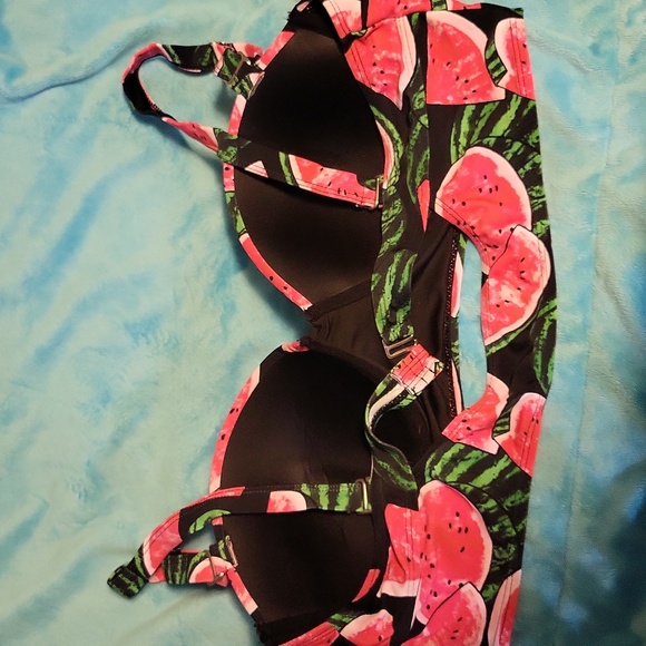 Watermelon Plus Size Bikini - Picture 4 of 7